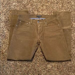 Men’s Banana Republic corduroy pants